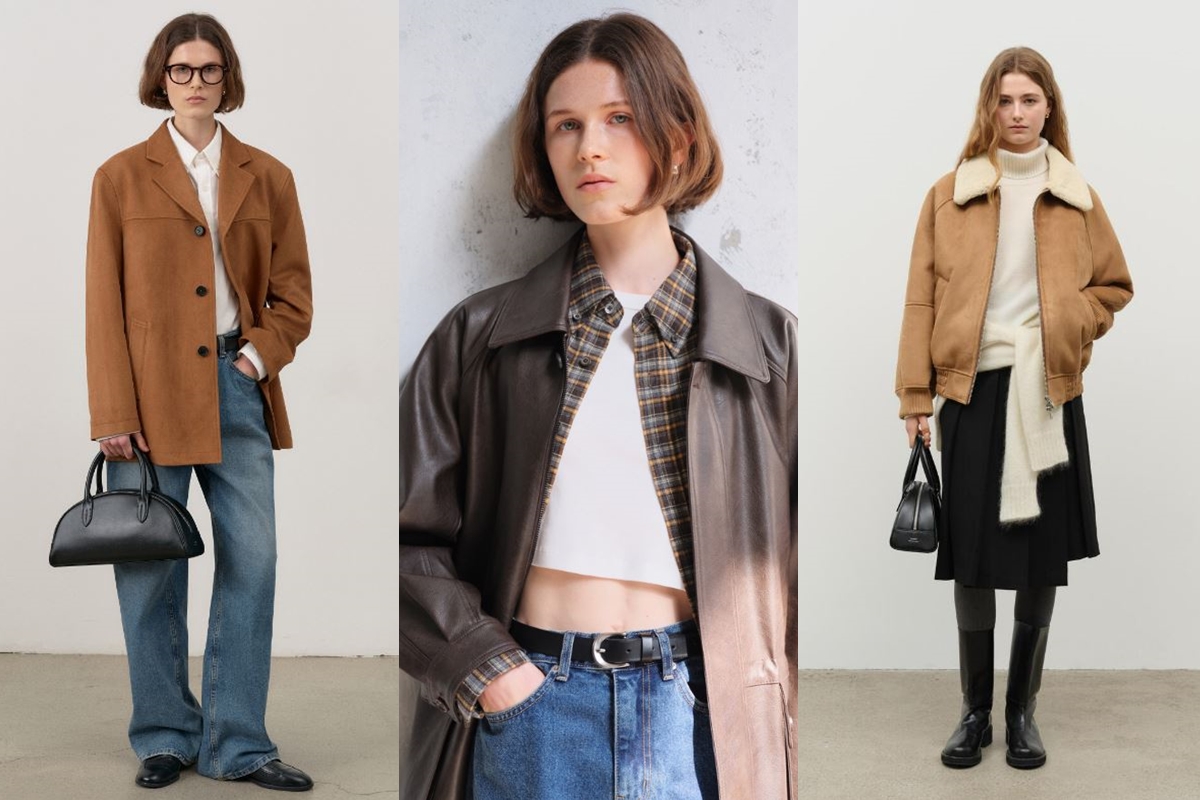 올 겨울 '비건 패션' 대세, LF 던스트 등 에코 프렌들리 아우터 인기  2435-Image